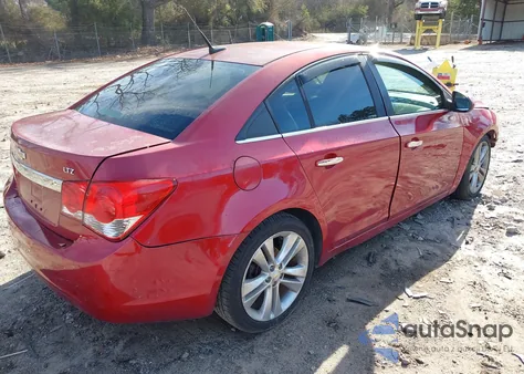 2011 Chevrolet Cruze Ltz из США, поврежденный, VIN 1G1PH5S9XB7305735